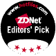 CapsWiz received 4 Stars from ZDNet !