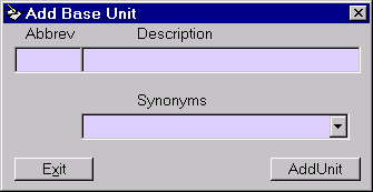 Add Base Window